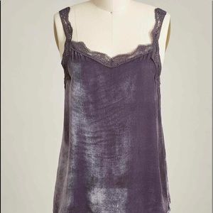 Silk Velvet Sundance Cami